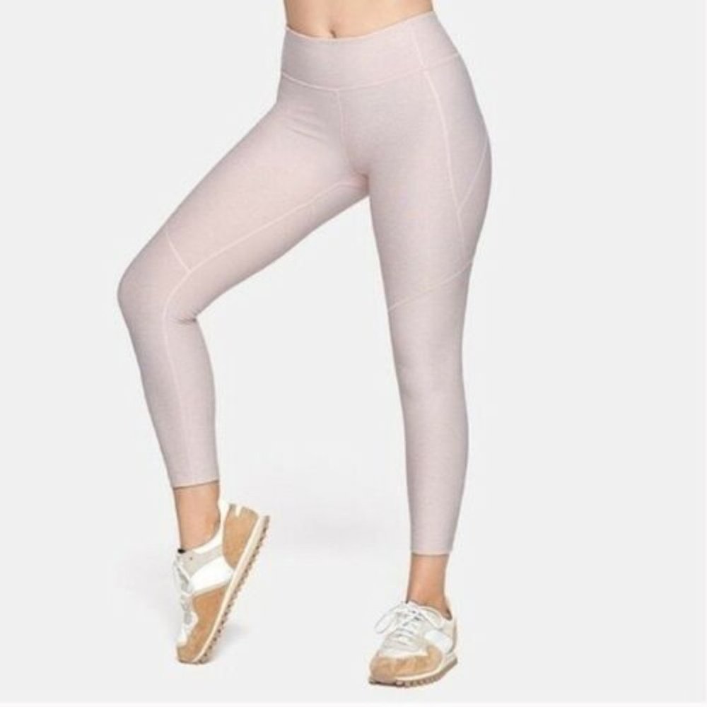 Outdoor Voices 3/4 Warmup Legging XS in Dahlia Pink